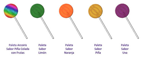SABORES PALETA